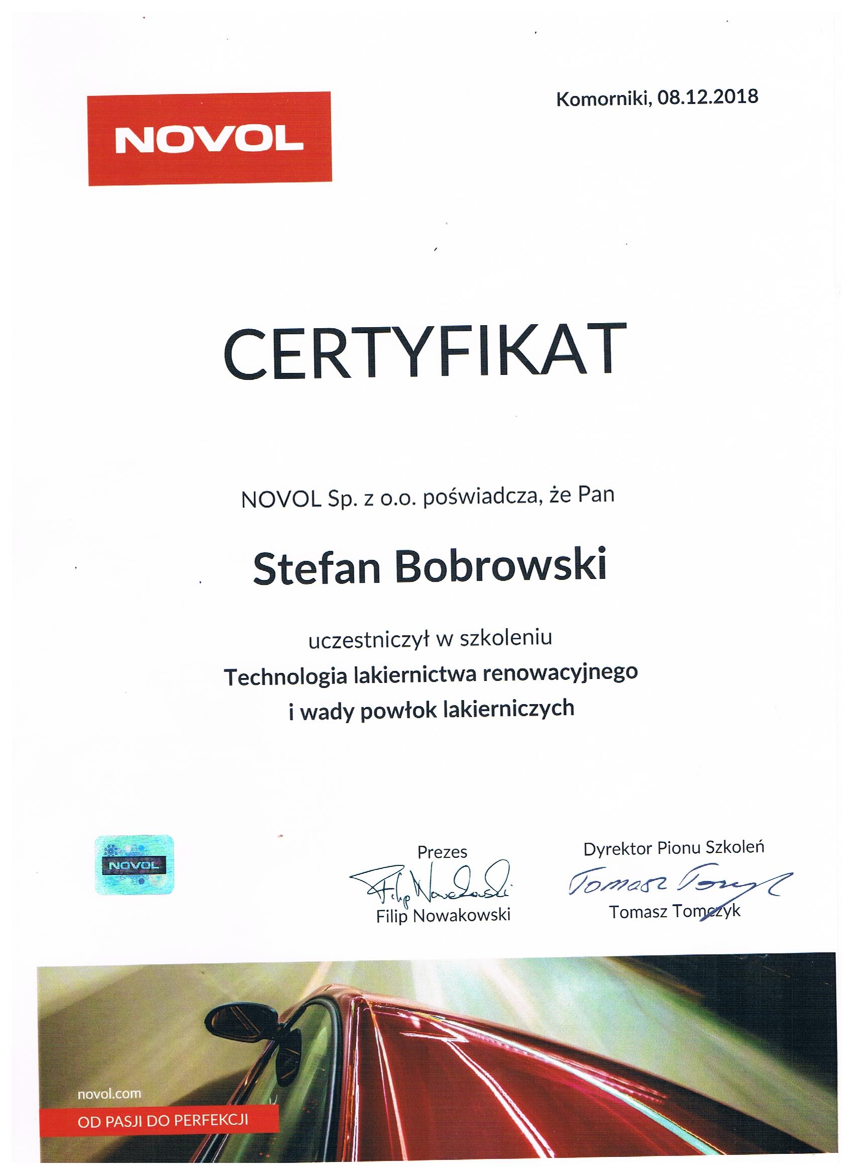 Certyfikat 12
