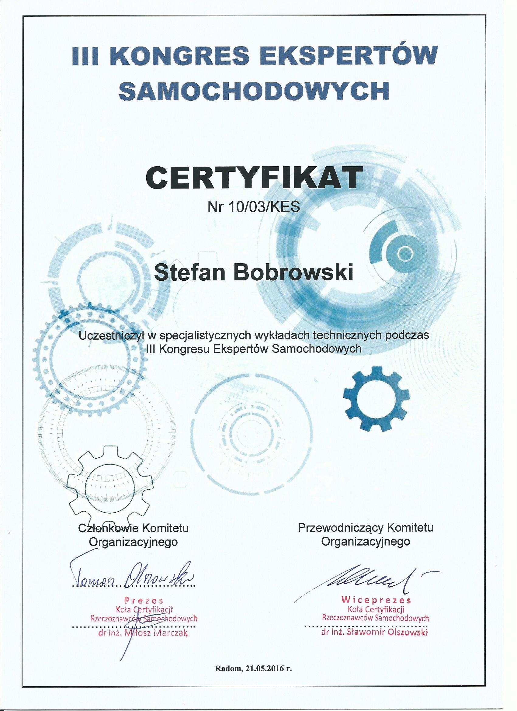Certyfikat 14