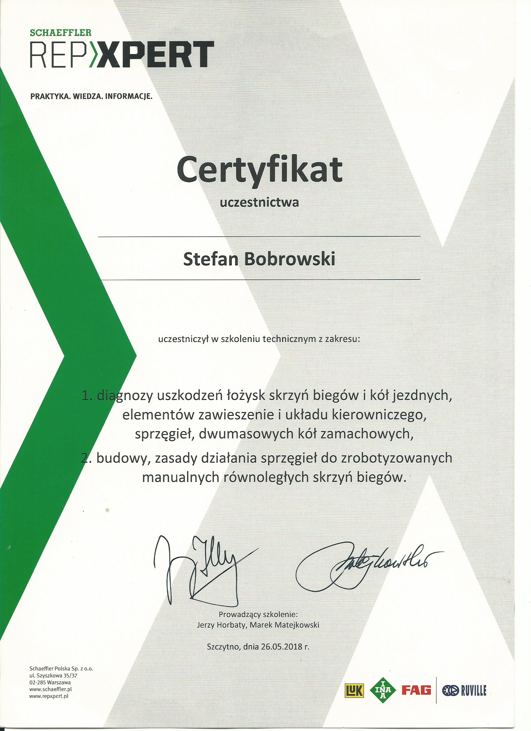 Certyfikat 5